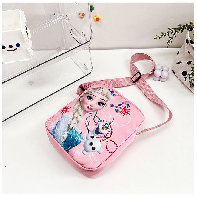 Pequena Bolsa Frozen Para Meninas