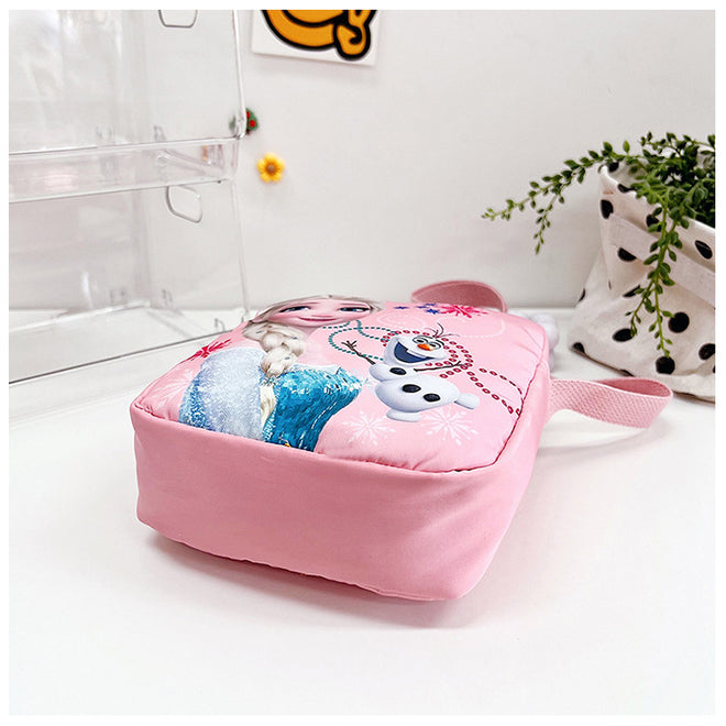 Pequena Bolsa Frozen Para Meninas