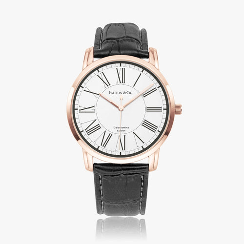 Relógio Masculino D'elamantina Edition - DT No. 9004 Ouro 43mm