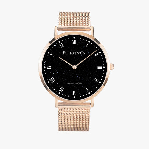 Relógio Feminino Stellaris Edition - FT No. 2001 RoseGold