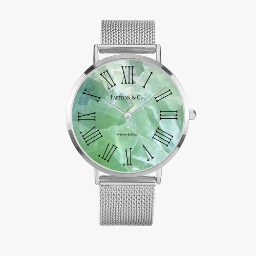 Relógio Feminino Marble Edition - No 3 | Faetton &Co. Silver