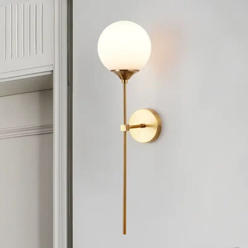 Arandela Elegance para Parede Interna Branco leitoso