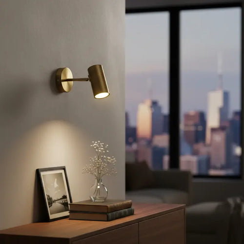 Arandela LED Minimalista para Parede