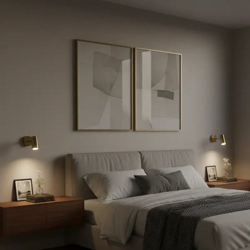 Arandela LED Minimalista para Parede