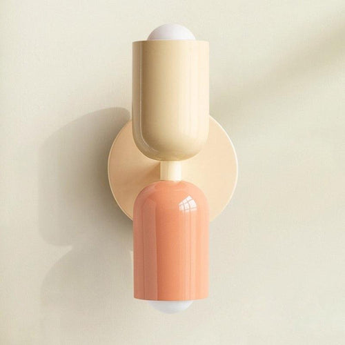 Arandela Minimalista de Parede Dupla Modelo 04