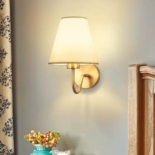 Arandela de Parede Vintage em Estilo Abajur