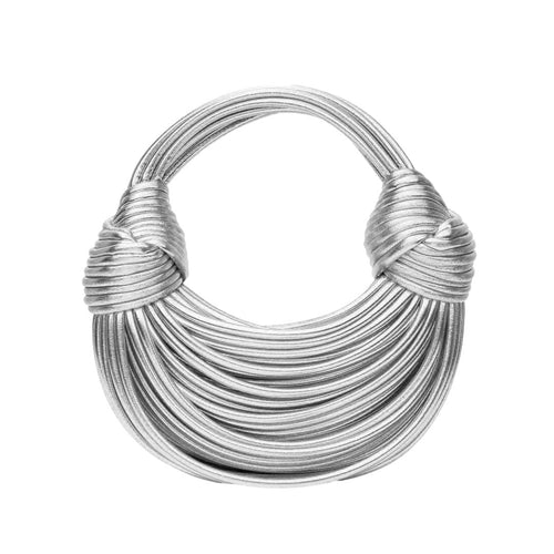 Bolsa feminina Improptum prata Silver