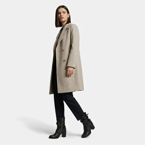 Botas de Couro Femininas até o Joelho – Elegância do Patrimônio de Inverno