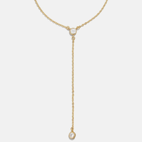 Colar Ygrec gold color