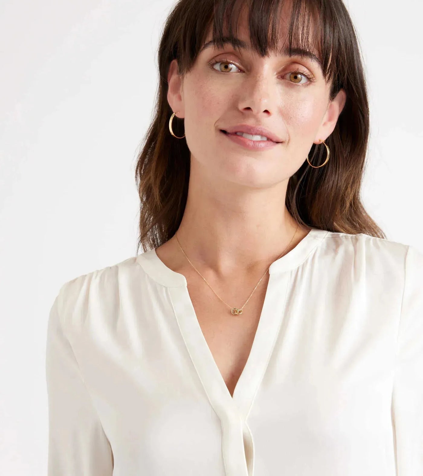 Colar de Prata 925 com Banho de Ouro 14k