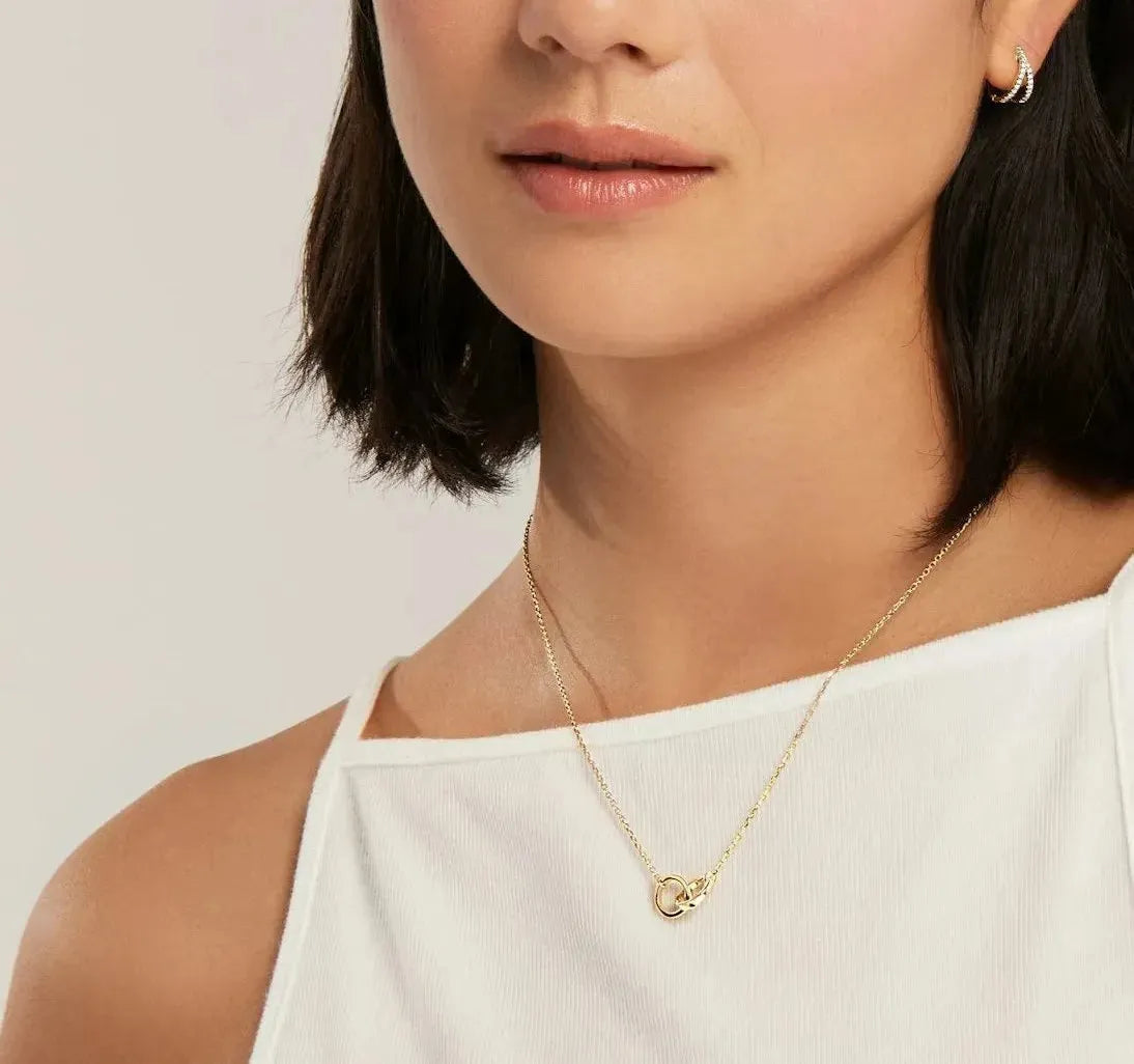 Colar de Prata 925 com Banho de Ouro 14k