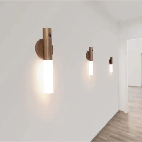 Luminária Inteligente de Parede com Sensor de Movimento