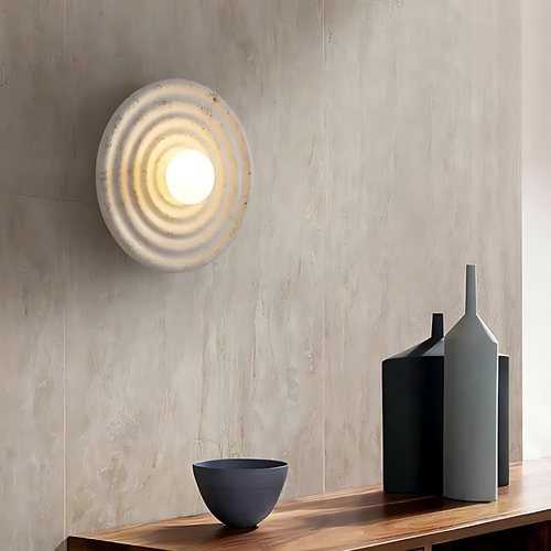 Luminária de Teto Estilo Wabi-Sabi