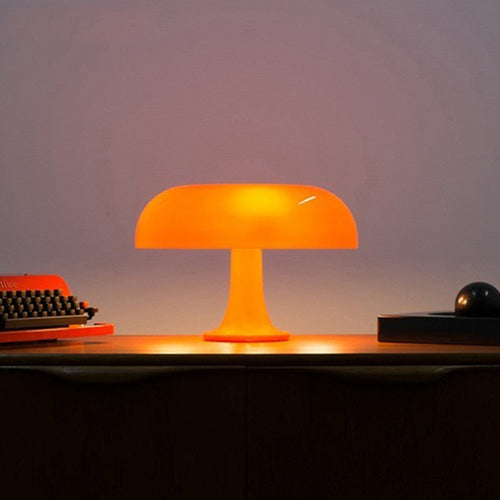 Luminária de mesa Cogumelo Panthella Moderna Laranja