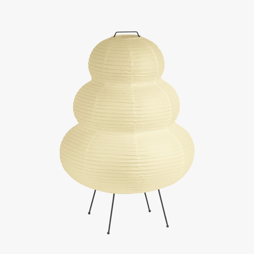 Luminária de mesa Keichi em Papel Washi Natural