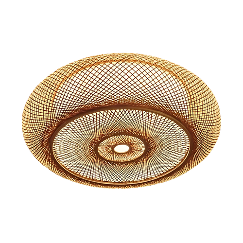 Luminária de teto: A Tranquilidade do Bambu 4 Lâmpadas 50cm