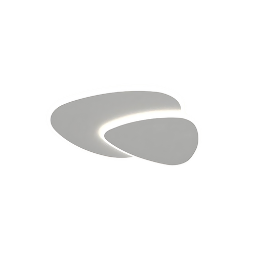 Luminária de teto Elegância Suprema 3 Lâmpadas