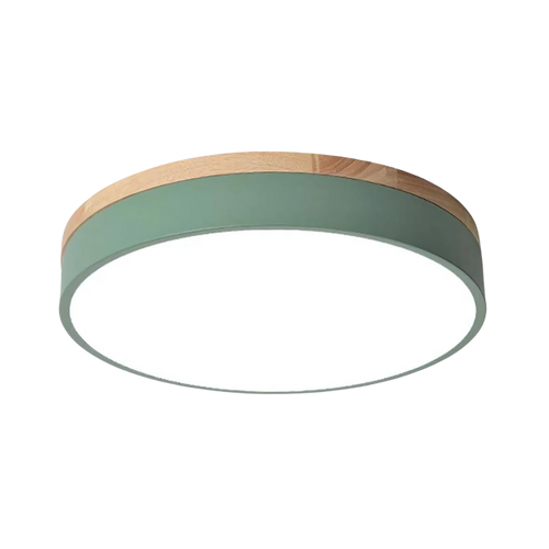 Luminária de teto Estilo Escandinavo Natural ø50cm