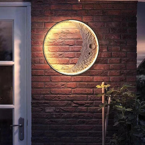 Luminária externa: Crie um efeito encantador no seu jardim com a luz da lua