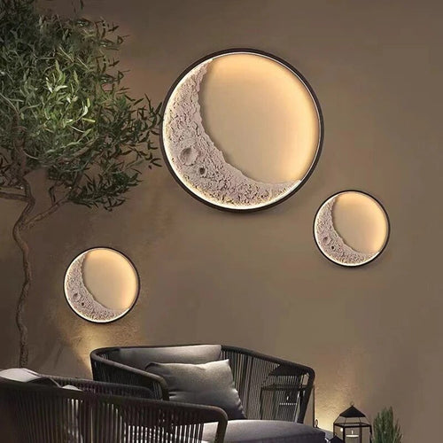 Luminária externa: Crie um efeito encantador no seu jardim com a luz da lua