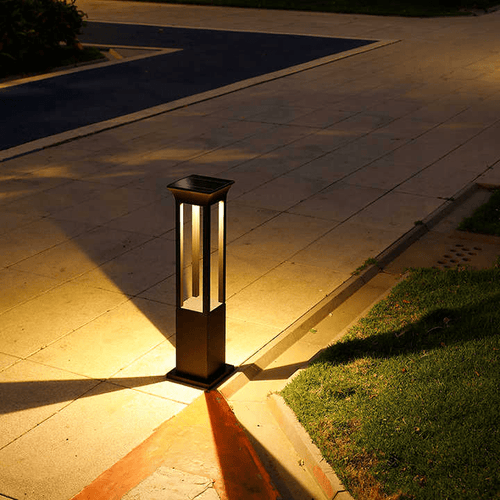 Luminária externa de luz solar Nimbus para trilhos