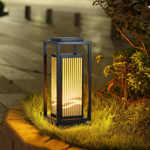 Luminária externa solar Kooipaal