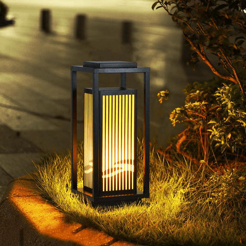 Luminária externa solar Kooipaal