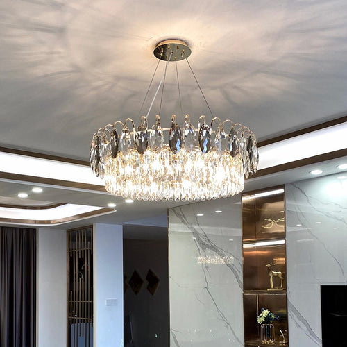 Lustre Brilhante em Cristal K9 de Luxo