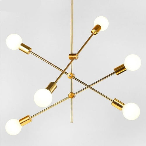 Lustre Lucca Estilo Sputnik dos Anos 50