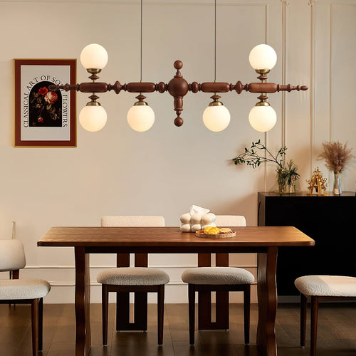 Lustre de Madeira Cambridge