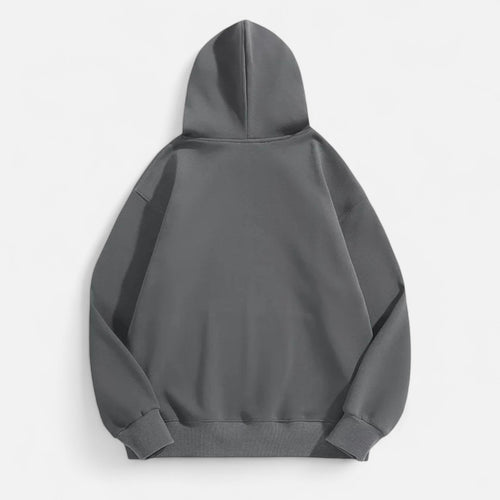 Pullover Unissex de Moletom Polar Grosso - Estilo Confortável e Elegante