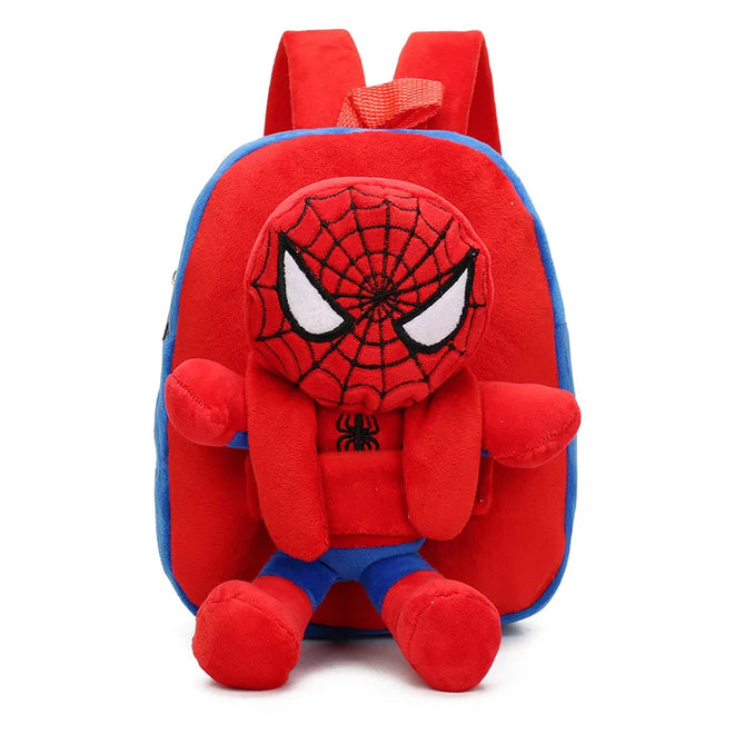 Mochila Infantil Spiderman Homem Aranha
