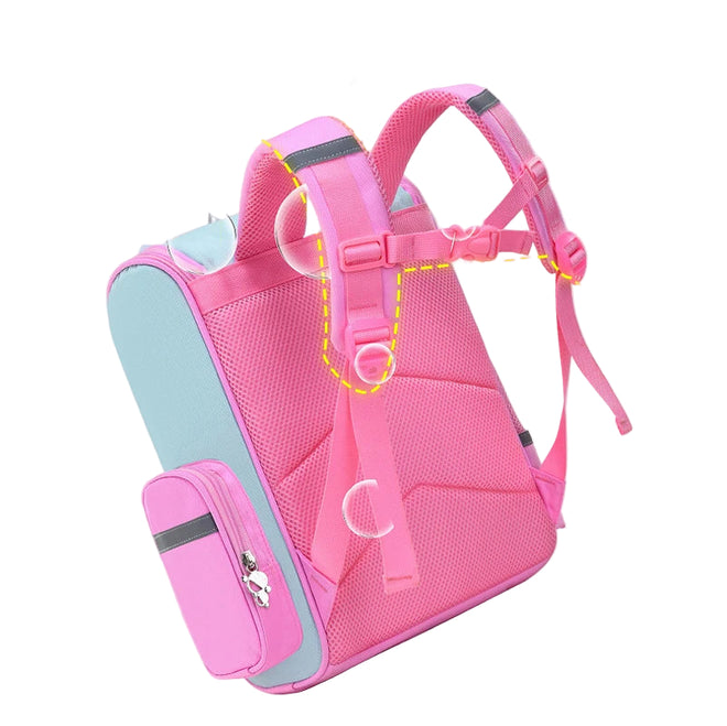 Mochila Escolar Infantil Unicornio My Little Pony para meninas de 2-12 anos