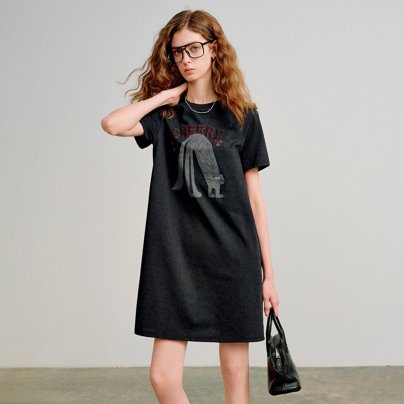Vestido Midi de Algodão Estampado Estilo Batik