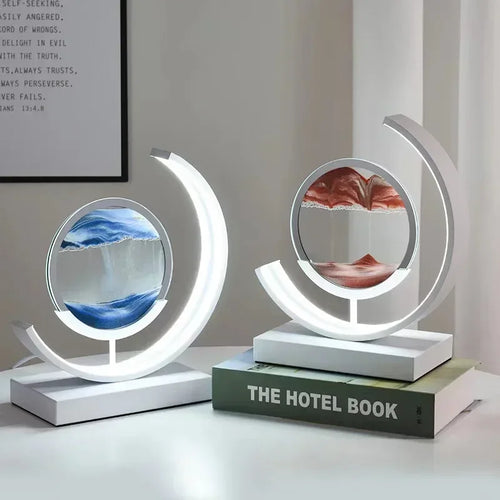 Luminária Home Art Decorativa LED Mountains Branca | Delamantina
