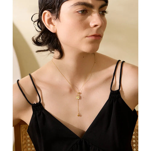 Colar Feminino Coração em Aço Inoxidável 2