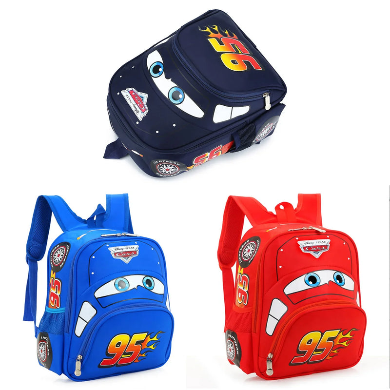 Mochila Infantil Filme Carros McQueen