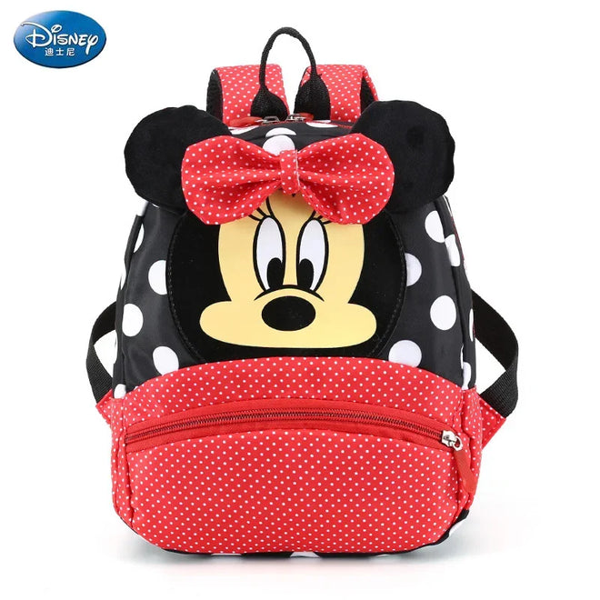 Mini Mochila Minnie Super Fofa Para Meninas