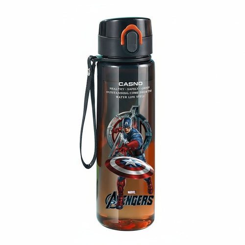 Garrafa De Água 560ml Personalizada Vingadores captain america