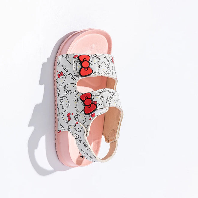 Sandália Infantil Feminina Hello Kitty