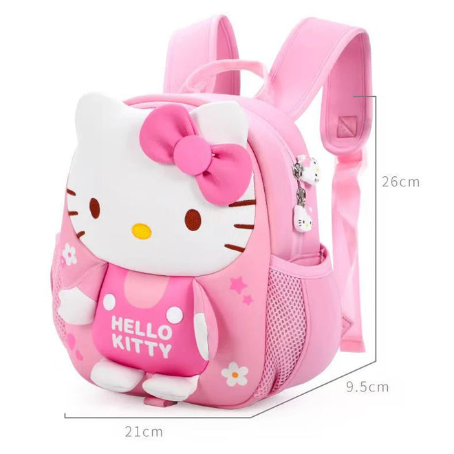 Mochila Jardim de Infância Infantil Para Menina Luxury Hello Kitty