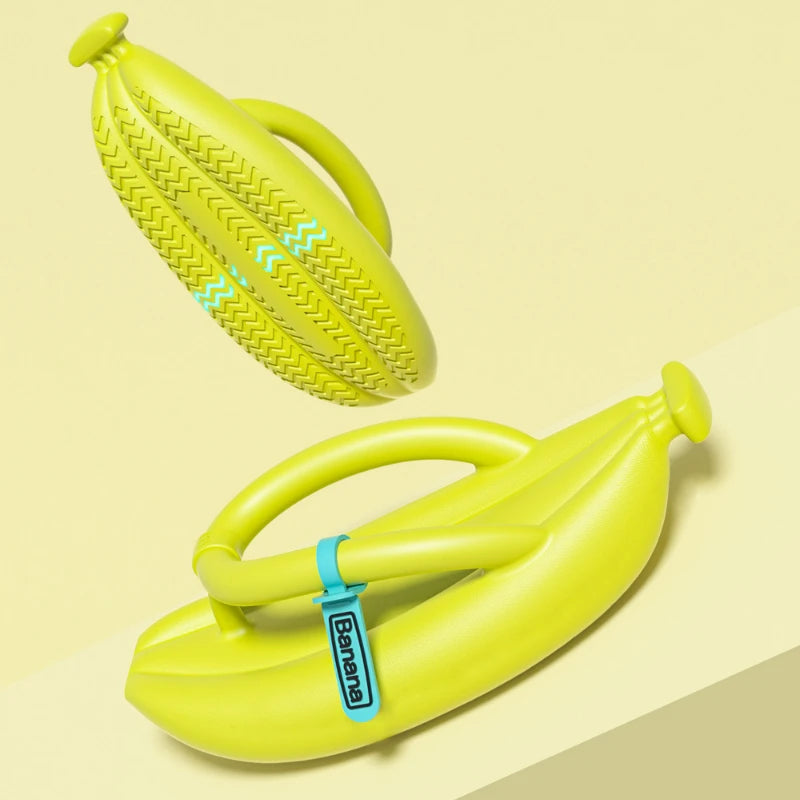 Chinelo Bananão Grande e Macio