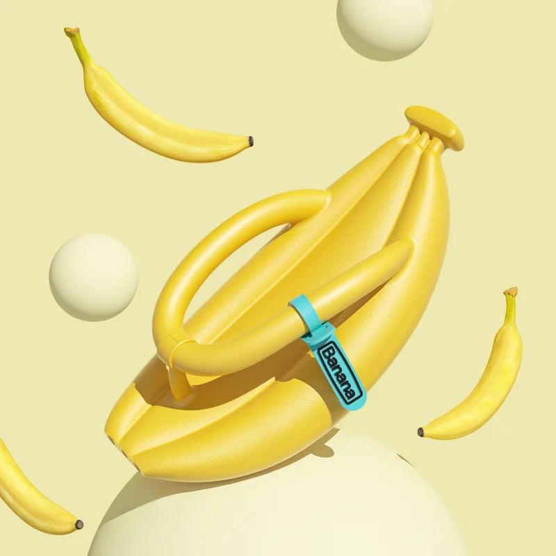 Chinelo Bananão Grande e Macio