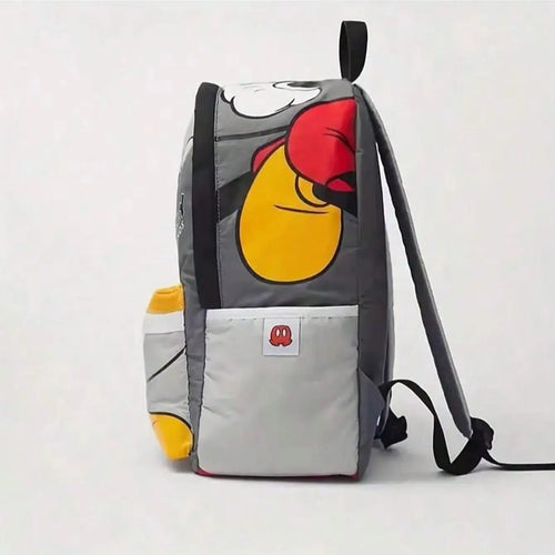 Mochila Escolar Pequena Mickey Mouse