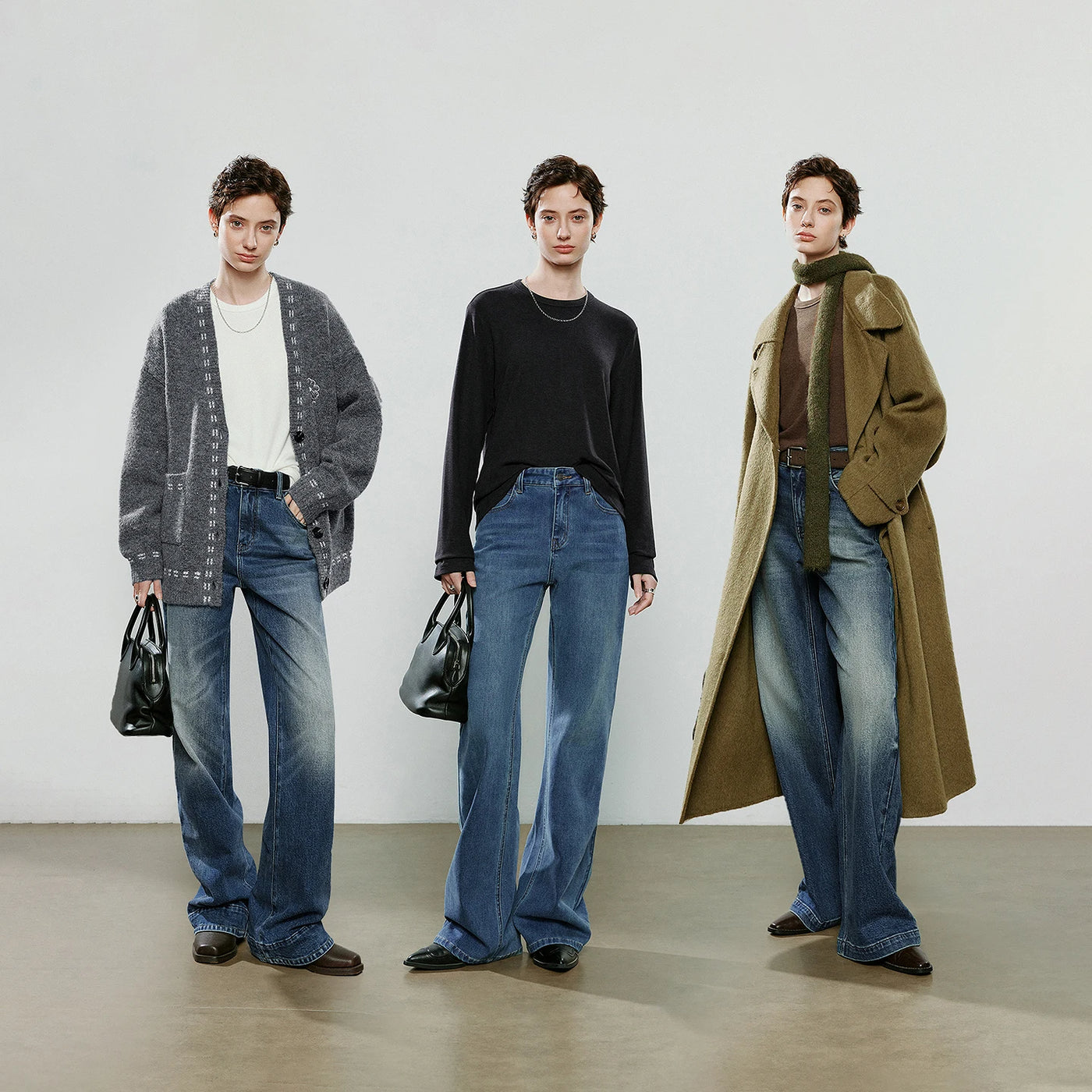 Blusa Feminina Assimétrica Térmica com Fenda nas Costas