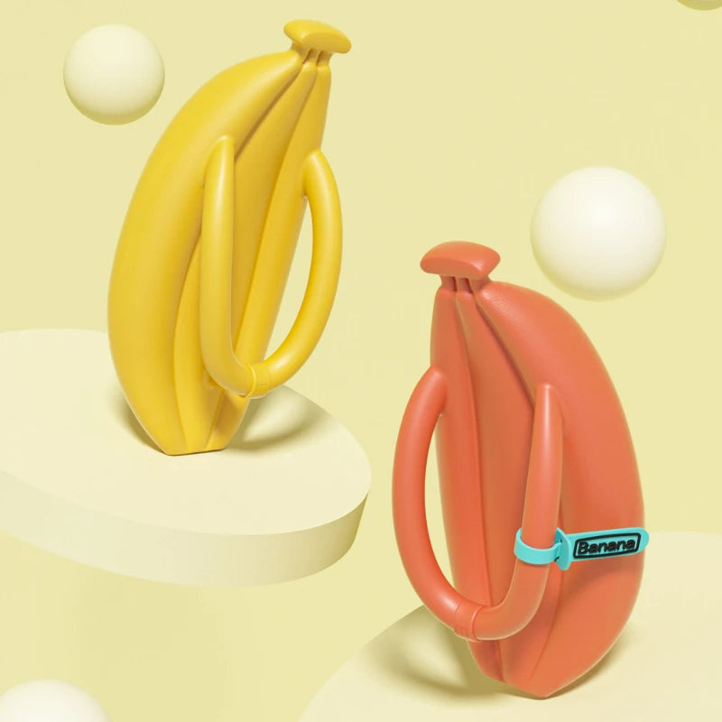 Chinelo Bananão Grande e Macio