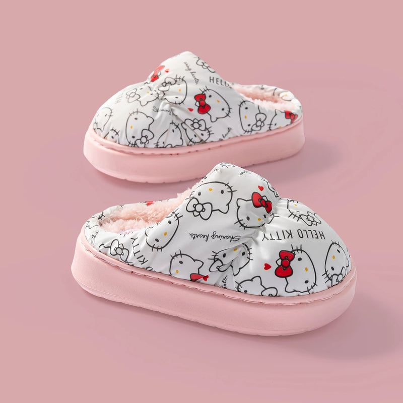 Pantufa Macia Infantil Meninas Hello Kitty