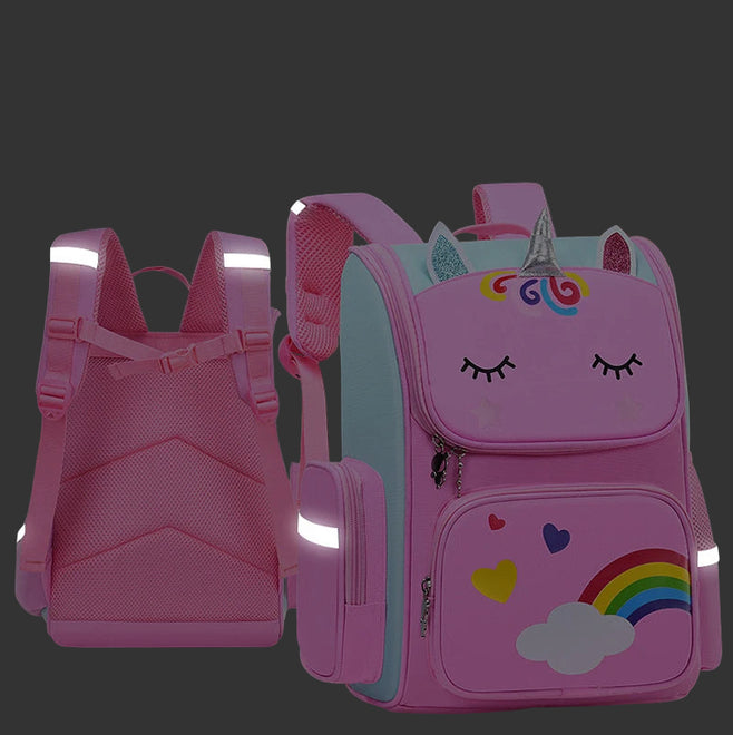Mochila Escolar Infantil Unicornio My Little Pony para meninas de 2-12 anos