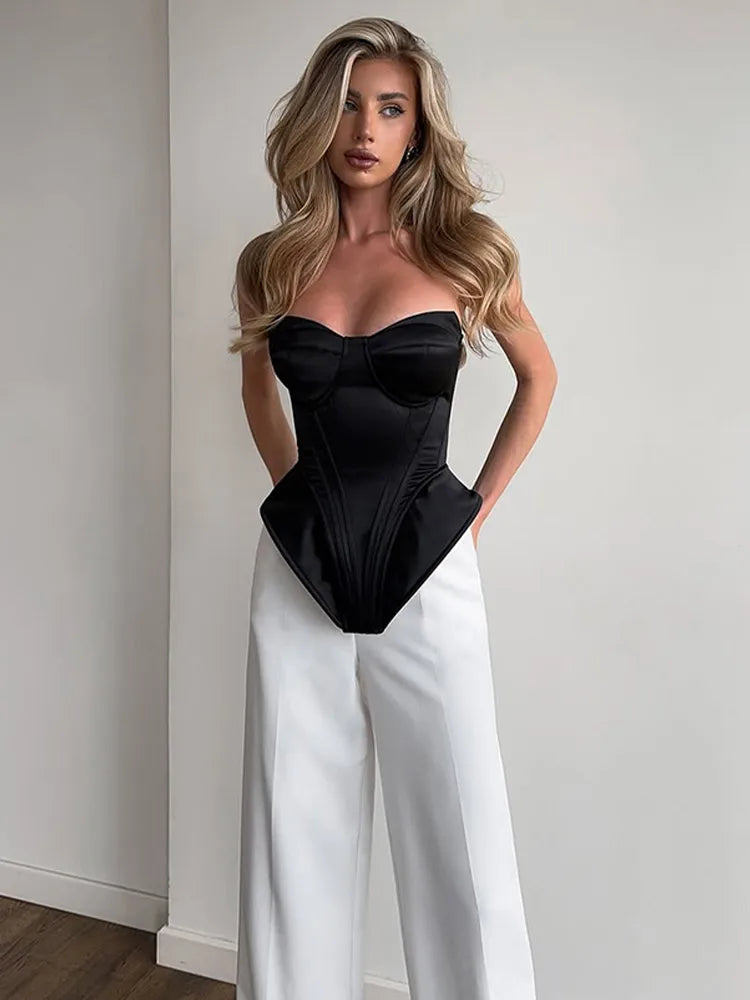 Kpop Black Hollow Out Mini Dress Women Elegant Turtleneck Short Sleeve High Waist Slim Dresses Lady Evening Club Fashion Robes black1