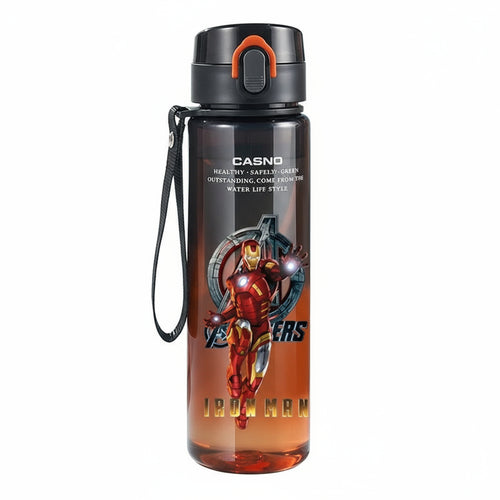 Garrafa De Água 560ml Personalizada Vingadores iron man